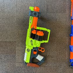Old Nerf Guns