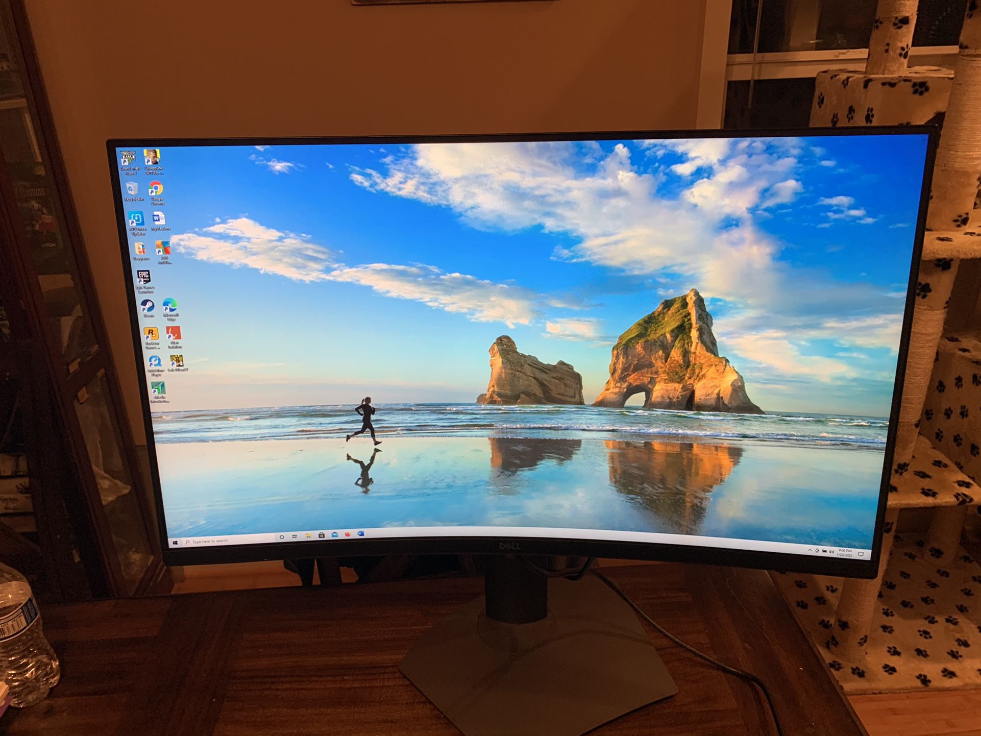 Dell 32in Curved Gaming Monitor