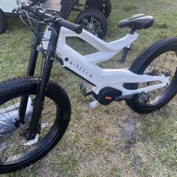 Nireeka S Prime E-Bike Fat Tire Bicycle