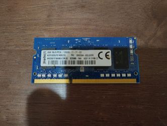 Kingston 2gb Ram Stick DDR3