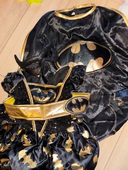 Batgirl Halloween Costume Set