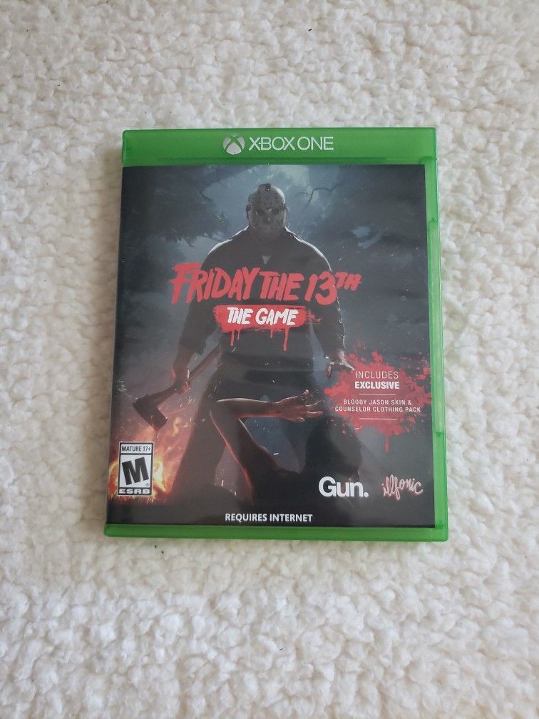 Xbox One Friday The 13th The Game