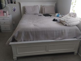 Bed frame only no mattress