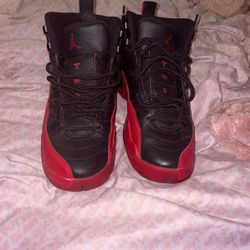 jordan 12 size 5’5 in boys