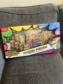 Ascended heroes focused fighters