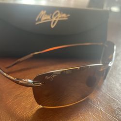 New Maui Jim Sport Tortoise Sunglasses