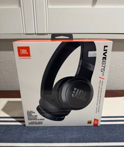 NEW SEALED JBL Live 675NC Wireless Noise Cancelling Headphones – Bluetooth 5.3 | 65H Battery