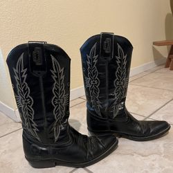 Vintage Cowboy Boots 