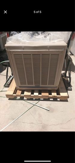 Swamp cooler champion 4900 DD
