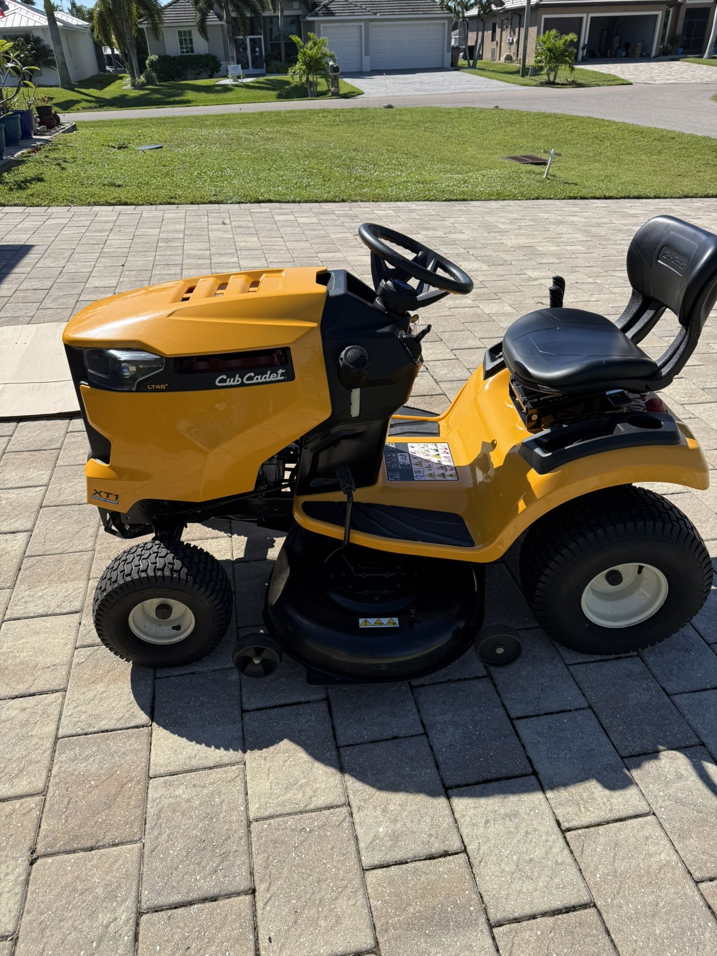 Can Cadet X1 Lawn Mower