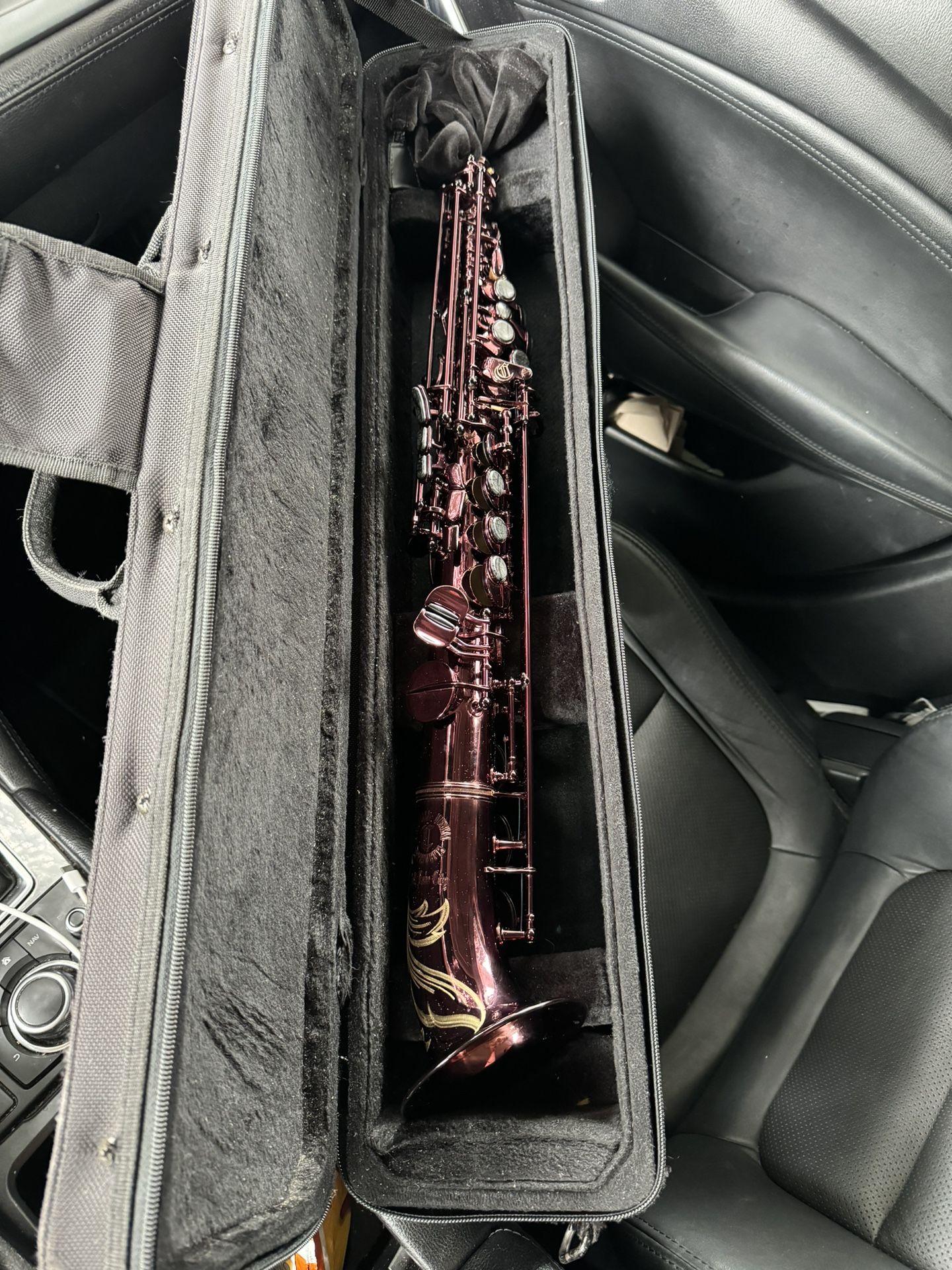 Cannonball Big Bell Stone Series “Ruby” Arc Soprano Saxophone 