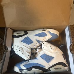 Jordan 6 unc 