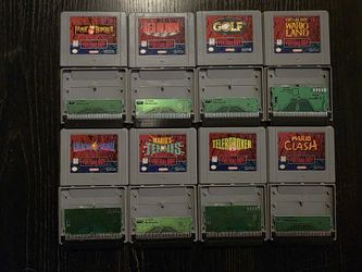 8 Virtual Boy Games All Legit And Working. $500 OBO