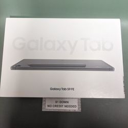 Samsung Galaxy Tab S9 FE Wifi Brand New 128gb 6gb Ram - Black Friday Deals On Now! 