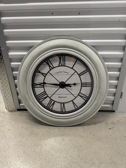 Chateau Grand Bordeaux Large Wall Clock