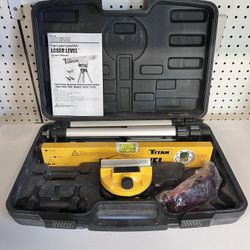 Titan Laser Level With Tripod