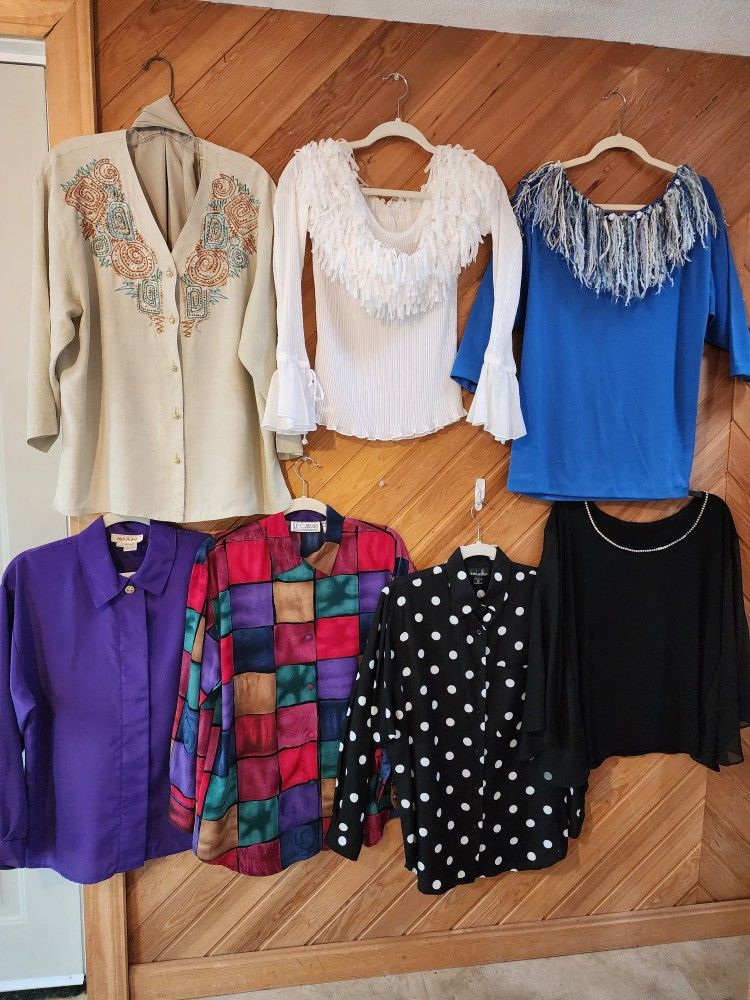 EVENING BLOUSES