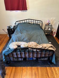 Gray Shag Area Rug