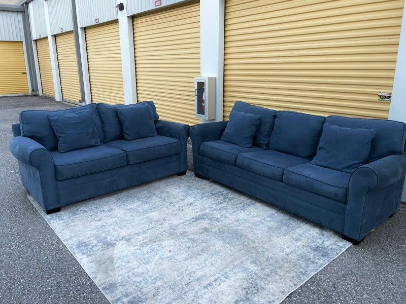 Sofa Bed And Love Seat Set