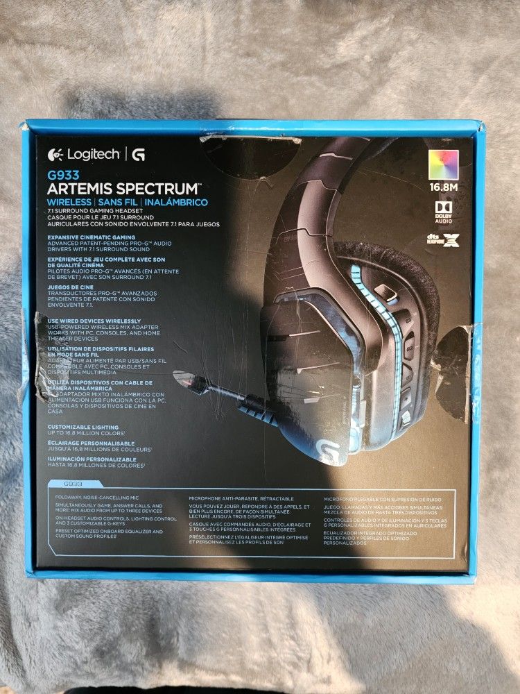 Surround Sound Auriculares Logitech G633 Artemis Spectrum Logitech - Main Image