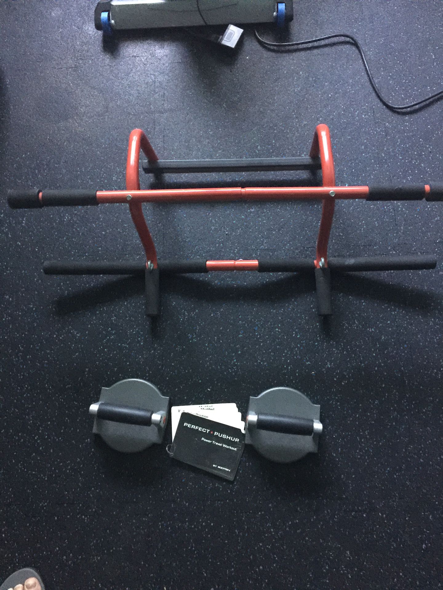 Pull up & Push up Exercise Equipment