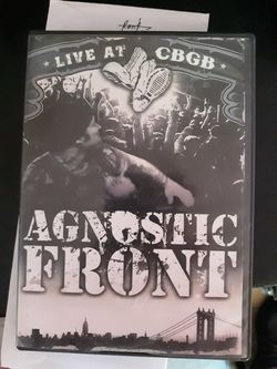 Agnostic Front Nyhc live at cbgb's dvd