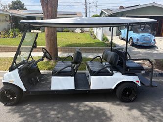 6-Passenger ACG TSport Golf Cart – Runs Great, Ready to Ride!