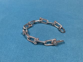 Tiffany Style Hardwear  Large Link Bracelet