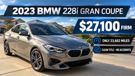 2023 BMW 228 Gran Coupe