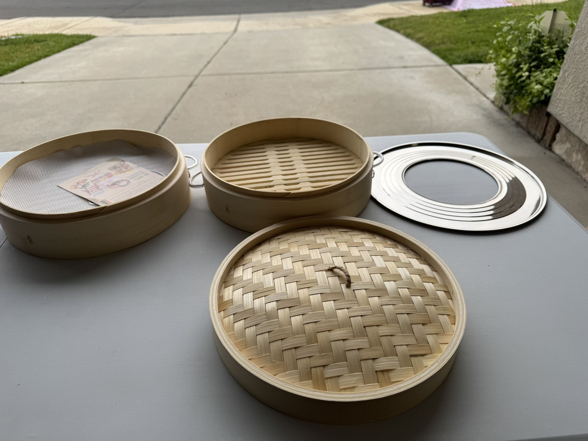 Bamboo Steamer