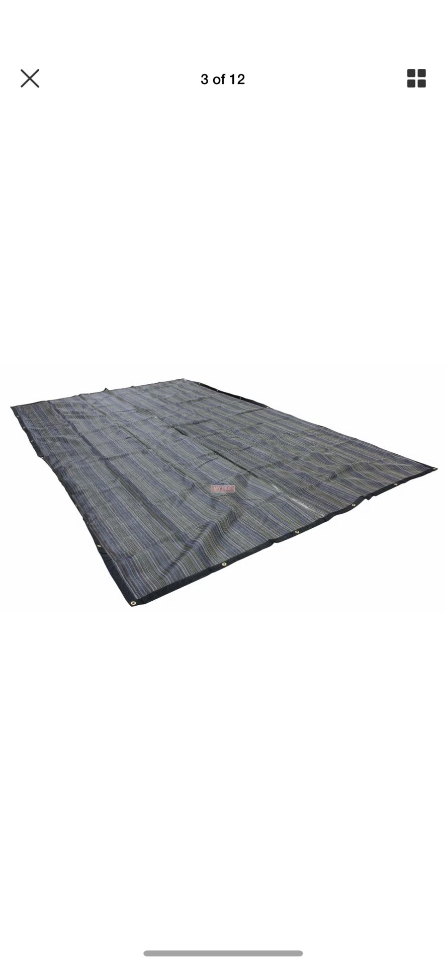 Truck mesh tarps 12x20 new