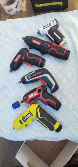 Drills all works Like New   $75 for all pieces ::all pieces are rechargeable