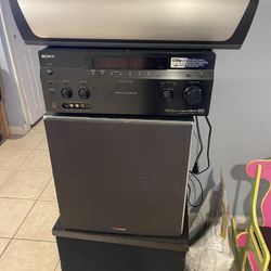 SONY 7 Channel Amplified 