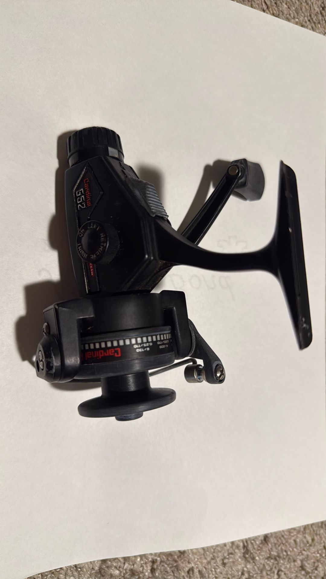 Reel for fishing Abu Garcia G52 Cardinal .