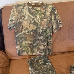 Camouflage Hunter Clothes