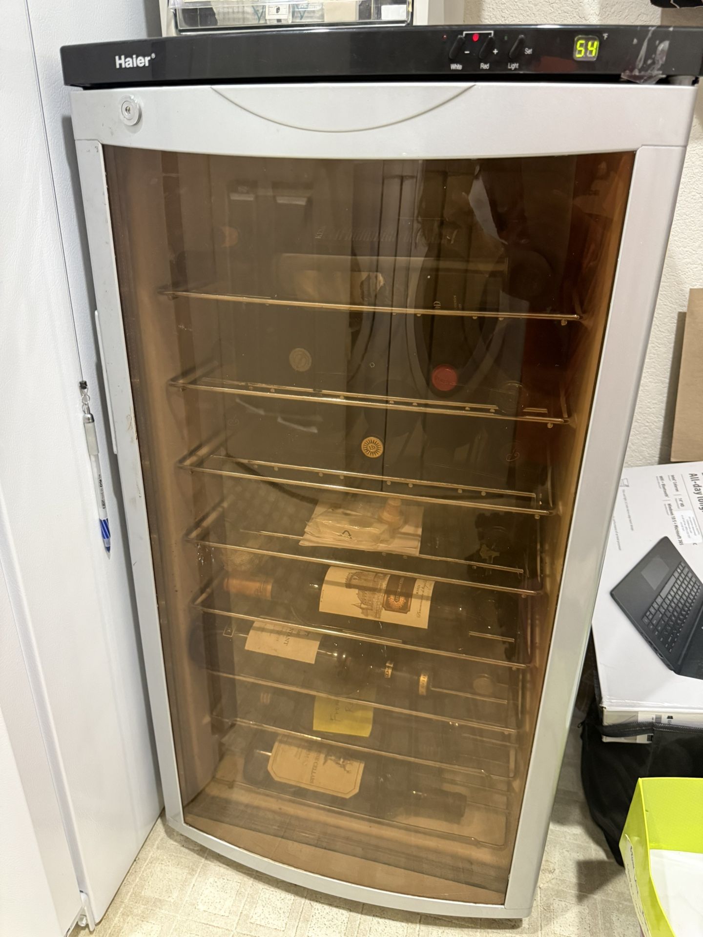 Haier Wine Cooler / Refrigerator