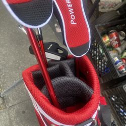 Ladies Left Hand Set With Bag New 