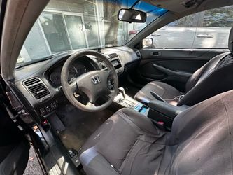 Honda civic coupe 2004
