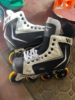Alkali RPD lite hockey skates 10