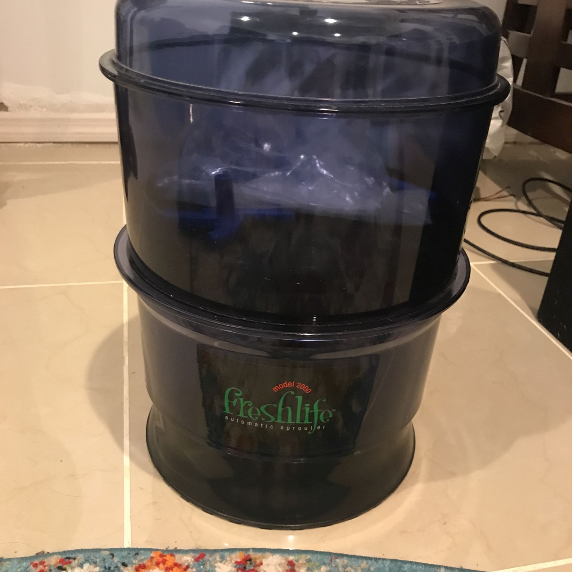 Sprouter Brand New