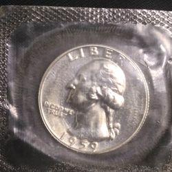 1959 Washington Quarter 🔥🔥