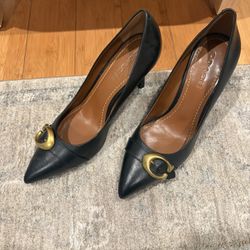 Coach Black High Heels 