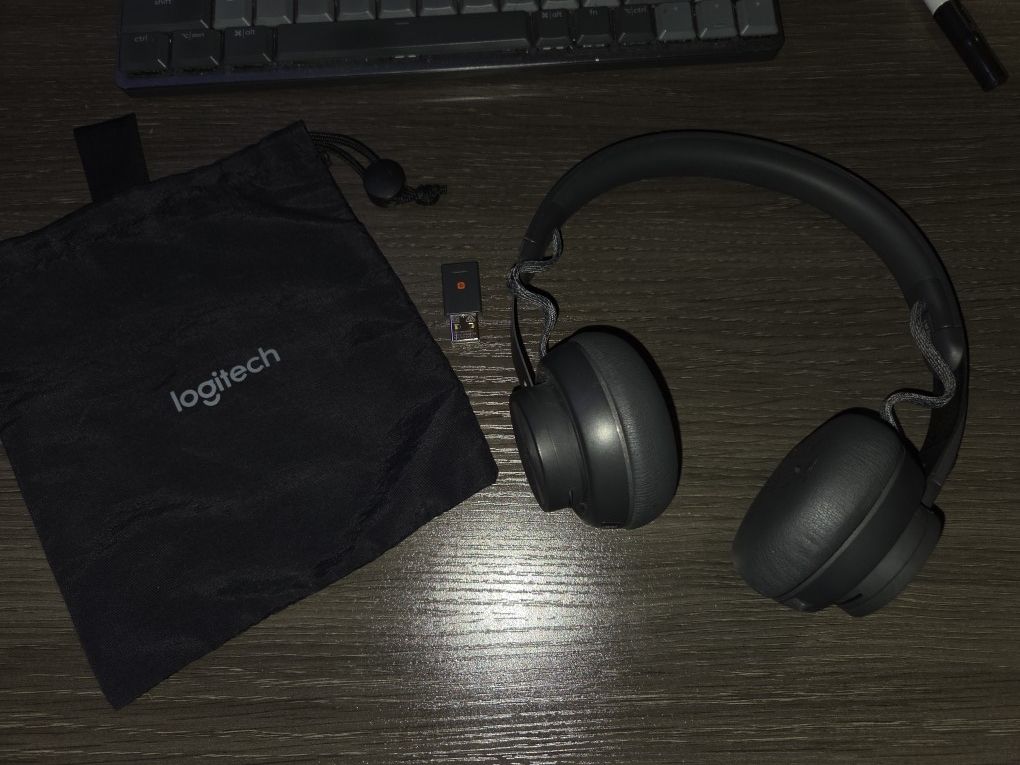 Logitech UC Zone Wireless Headset