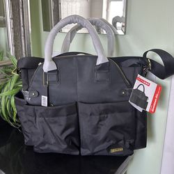 SKIP HOP NEW Chelsea Satchel diaper bag