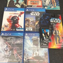 PS4 Star Wars Video Games