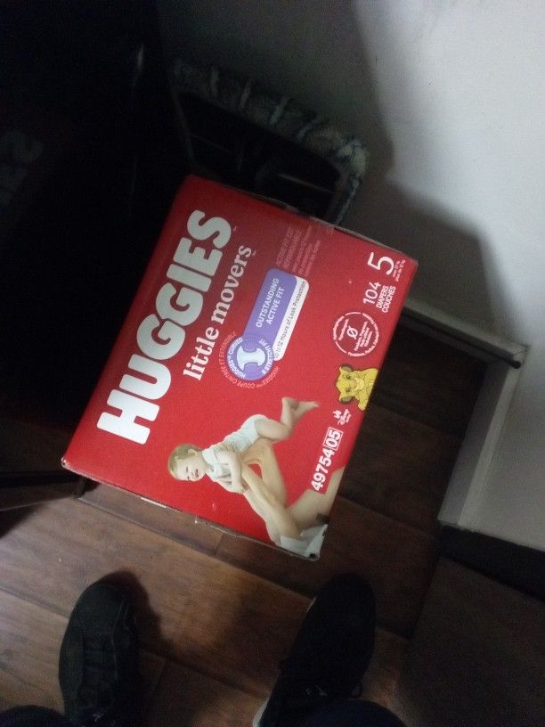 Huggies Diapers 5t