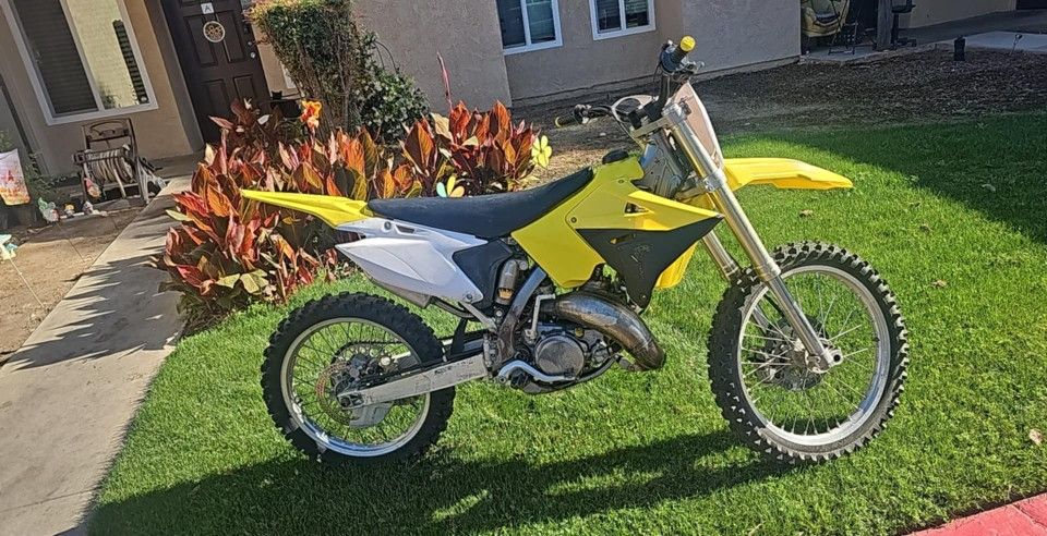 2003 Suzuki Rm125