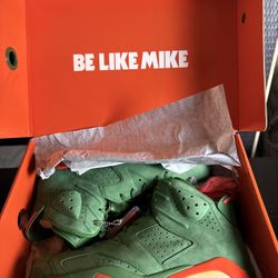  AIR JORDAN 6 “GATORADE” (SIZE 10.5)