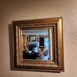 Gold Mirror