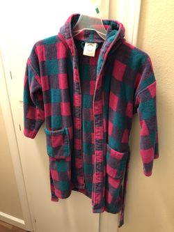 Boys bath robe 